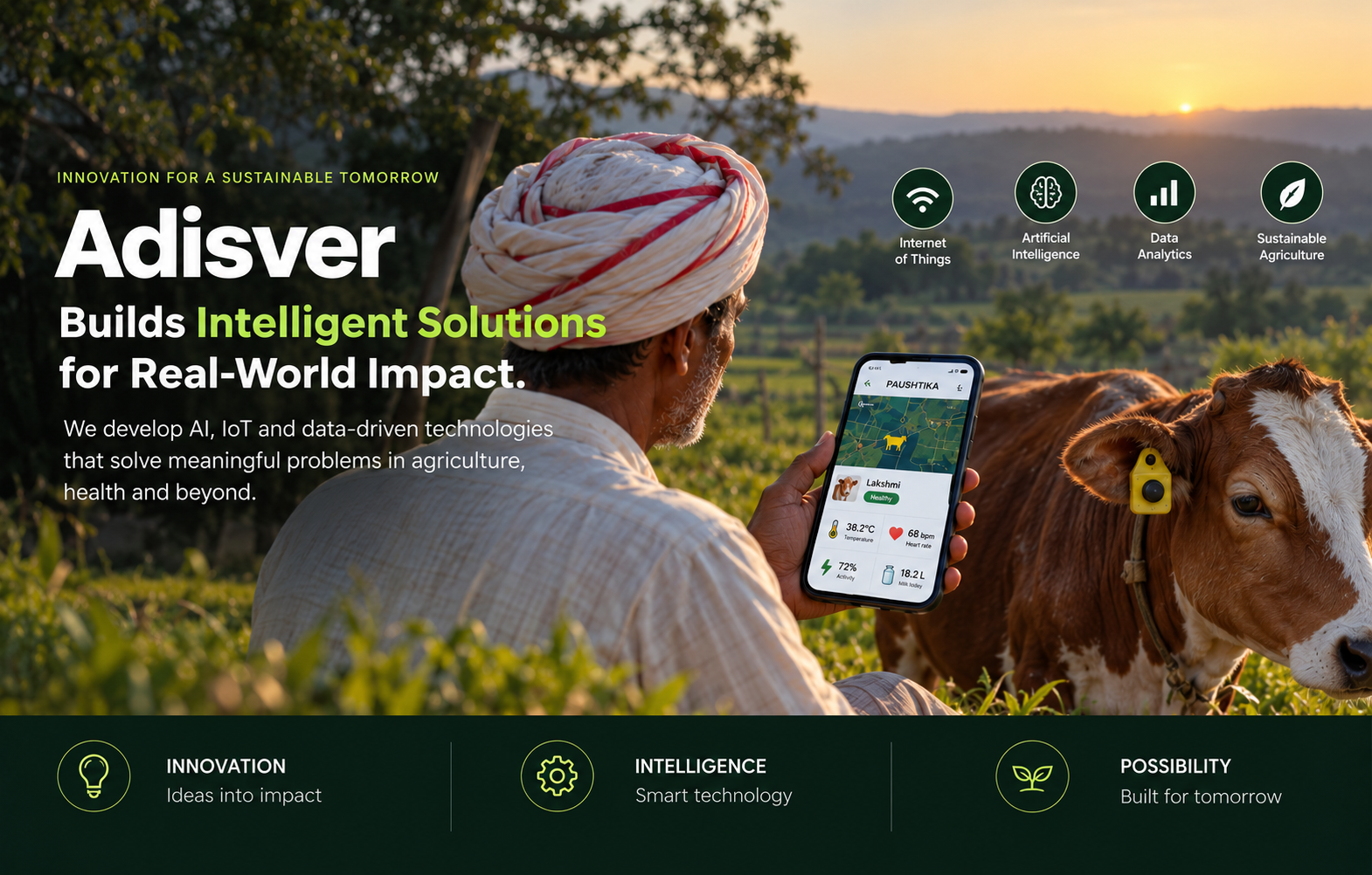 Adisver builds intelligent solutions for real-world impact