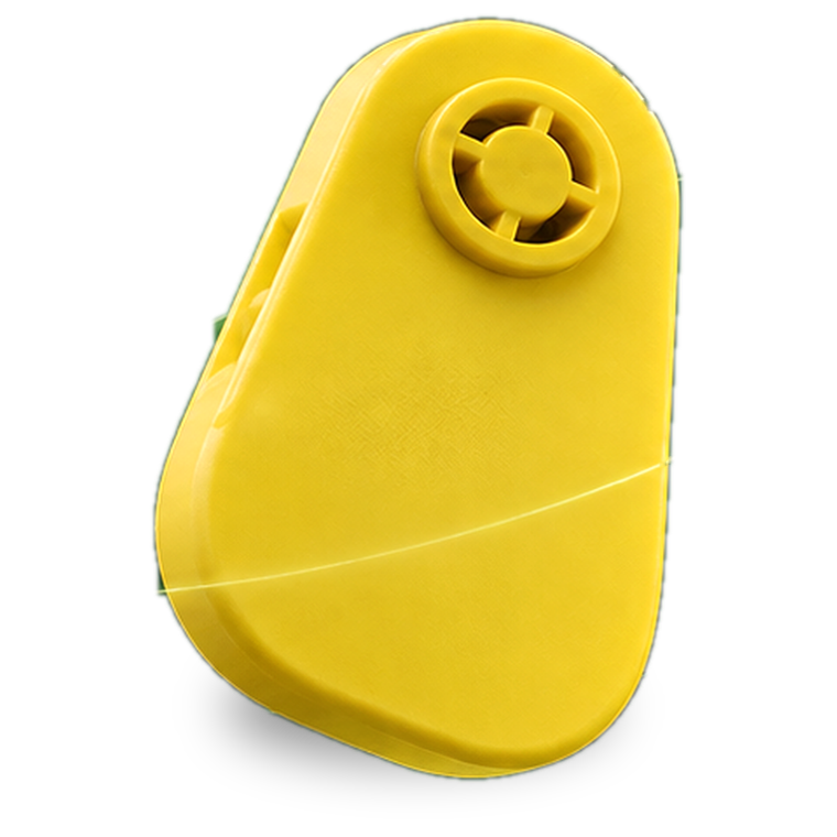 Rotating Paushtika 3D ear tag